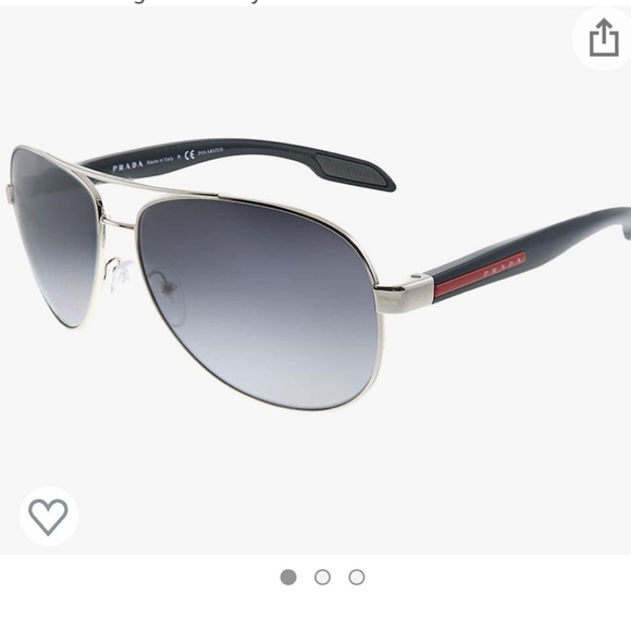 Prada Other - prada linea rossa sunglasses 🕶